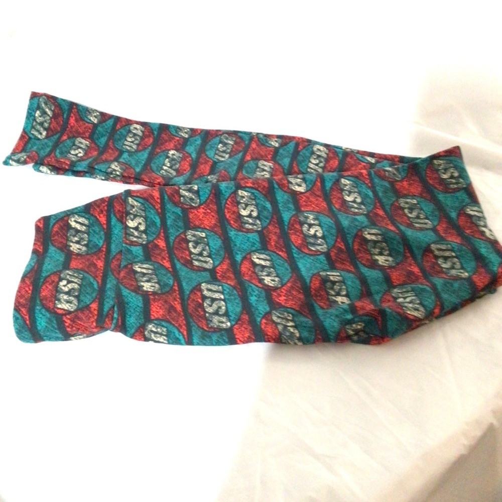 Brand New With Tags LuLaRoe USA OS leggings